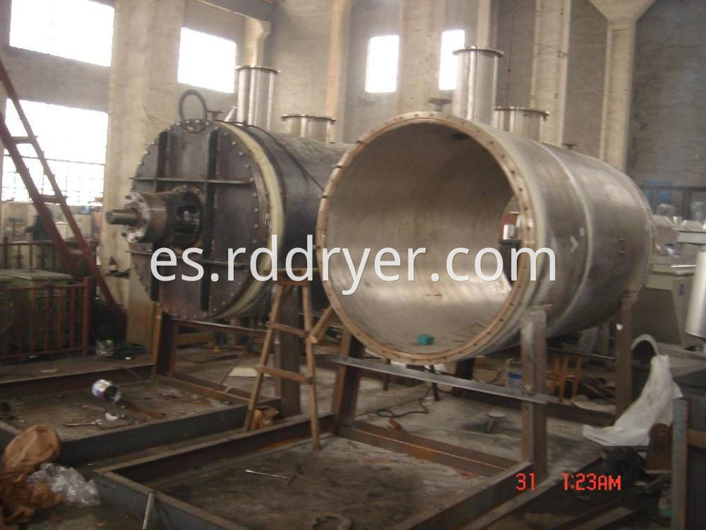 Kalium Bromicum Pharmaceutical Vacuum Harrow Dryer with Low Price